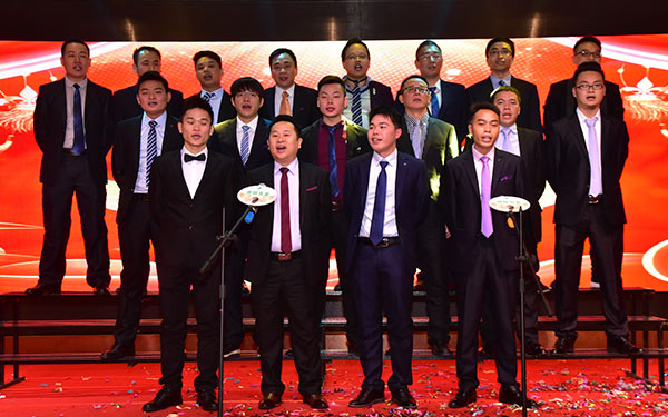 世欣2017尾牙合唱 世欣2017尾牙合唱